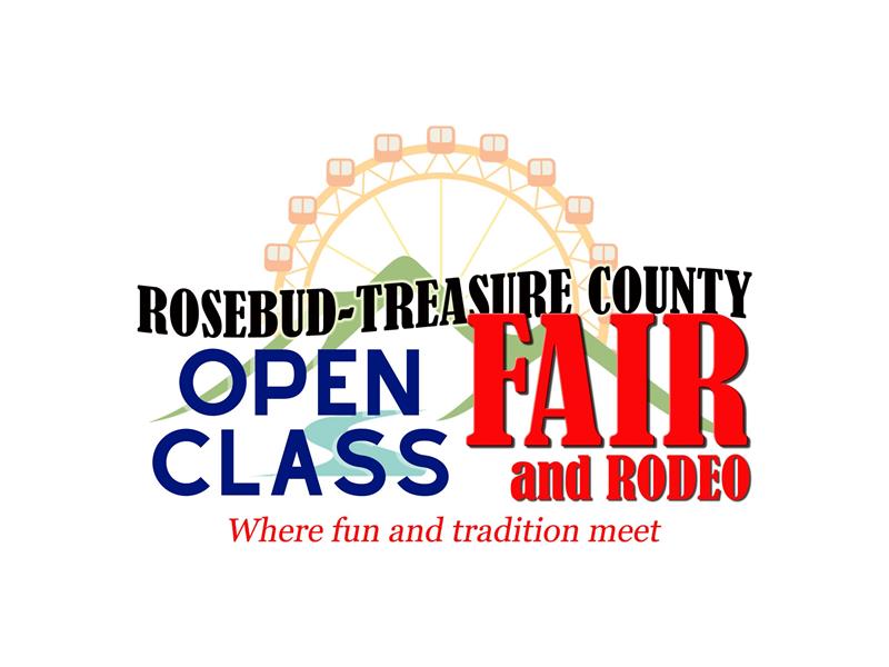 Logo for 2026 Rosebud-Treasure County Fair Open Class