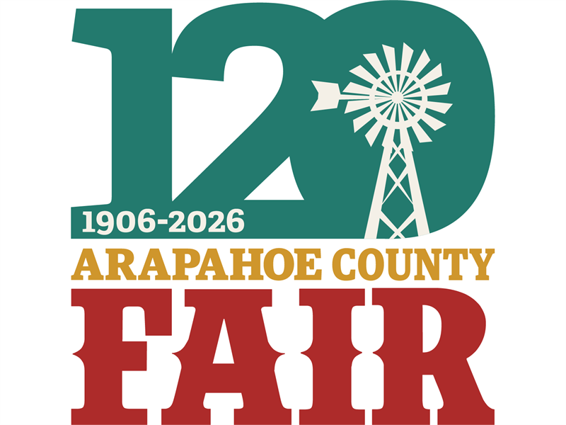 Logo for 2026 Arapahoe County Fair