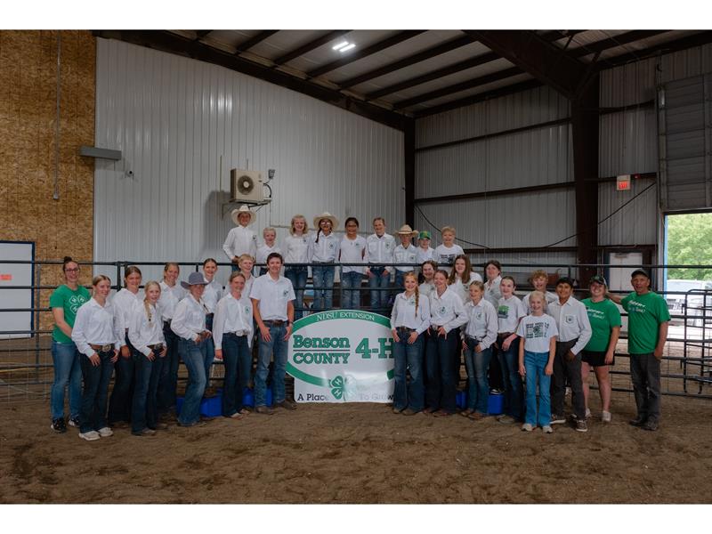 Logo for 2026 Benson County Achievement Days